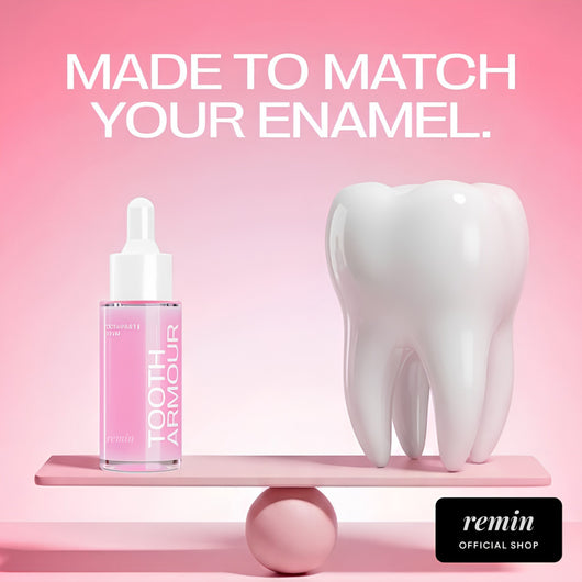 Remin™ Tooth Armour - Nano Hydroxyapatite Toothpaste Serum