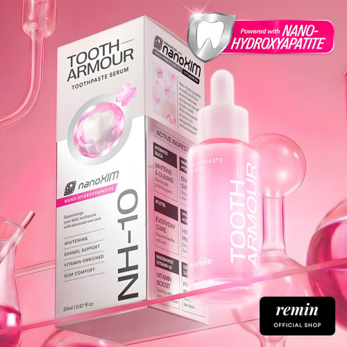 Remin™ Tooth Armour - Nano Hydroxyapatite Toothpaste Serum