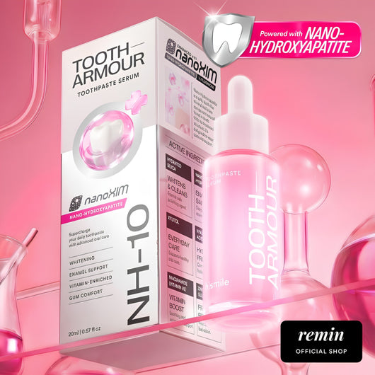 Remin™ Tooth Armour - Nano Hydroxyapatite Toothpaste Serum