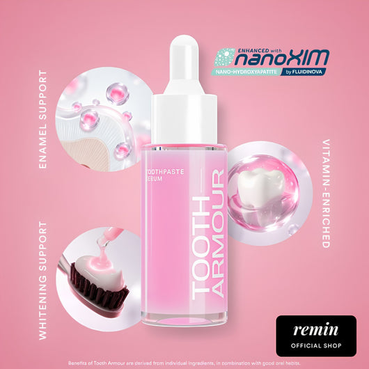 Remin™ Tooth Armour - Nano Hydroxyapatite Toothpaste Serum